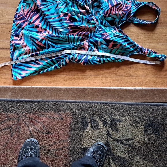 VINTAGE ELISABETH STEWART SIZE 18 ONE PIECE  SWIMSUIT. - Picture 8 of 13